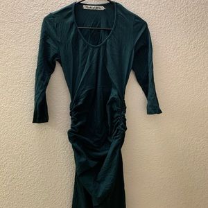 Bodycon ruched dress